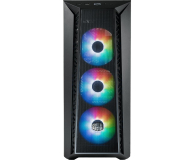 COOLER MASTER MasterBox 520 Mesh black z oknem ARGB, Czarna MB520-KGNN-S00 - 1075436 - zdjęcie 5